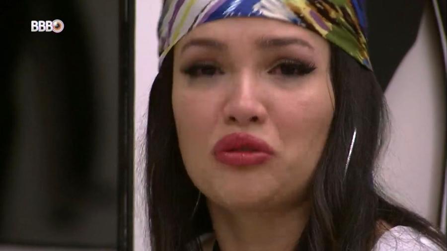 BBB 21: Juliette chora após perder prova - Reprodução/Globoplay