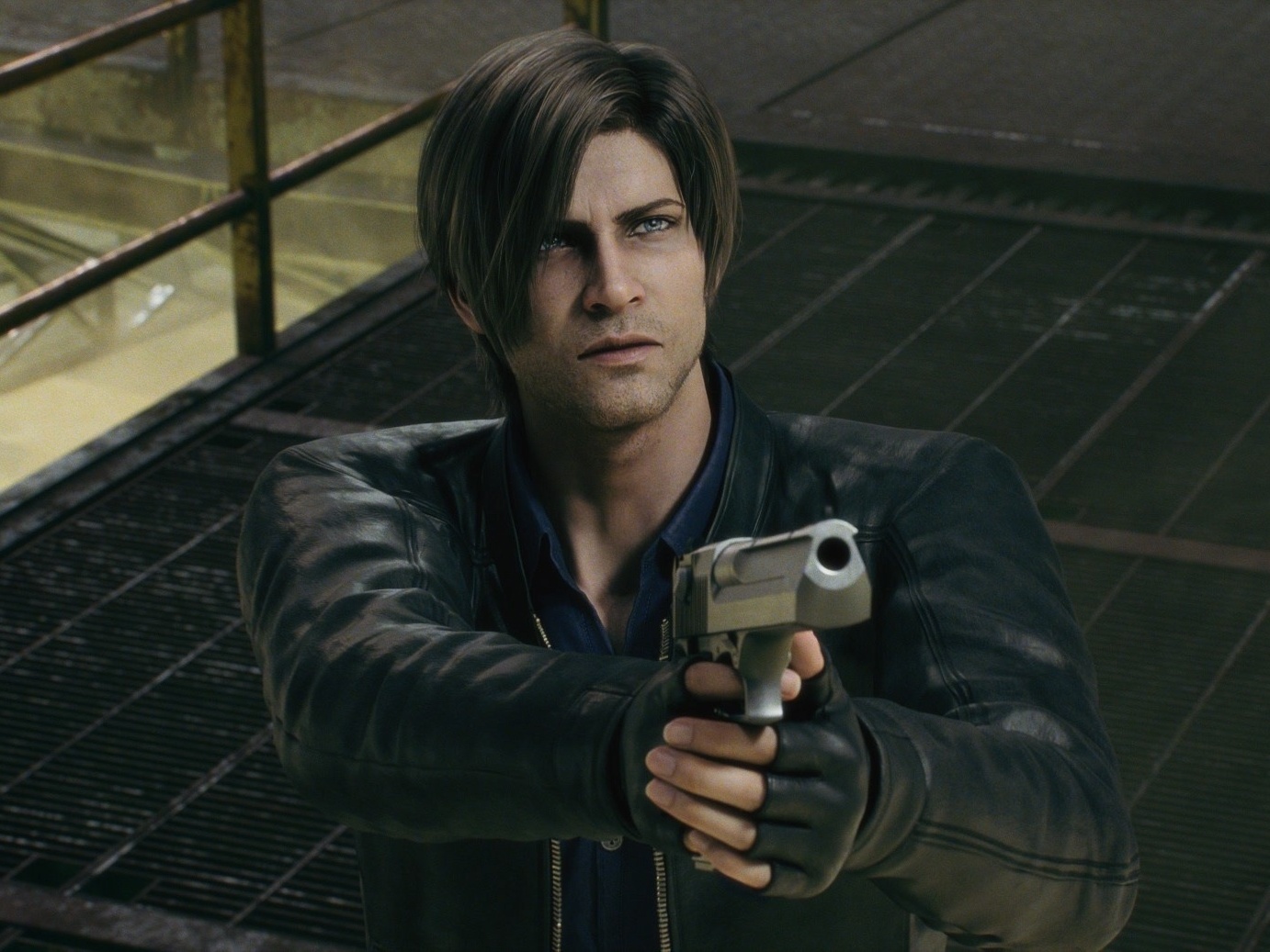 Veja Leon S. Kennedy em vídeo da produção de Resident Evil