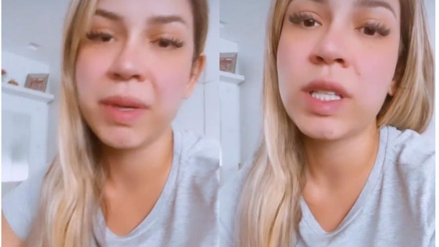 Marília Mendonça tranquiliza fãs após diagnóstico de covid-19 - Reprodução/Instagram