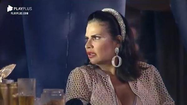 A Fazenda 2021: Solange diz não conhecer Lary Bottino - Reprodução/Playplus