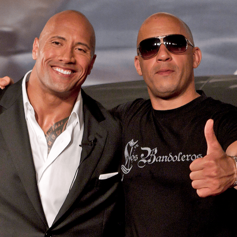 Vin Diesel faz apelo para The Rock voltar para último 'Velozes' e