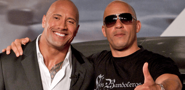 The Rock comenta briga com Vin Diesel: ficou para trás