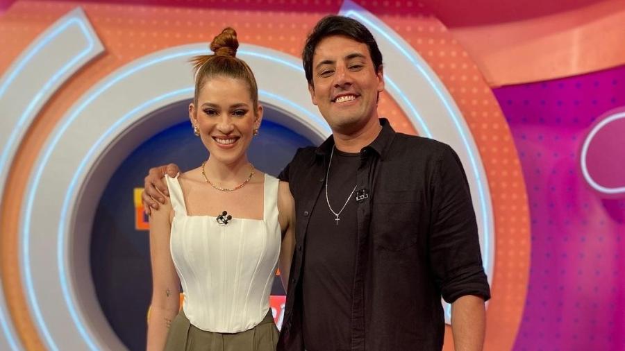 BBB 22: Bruno De Luca elogia Ana Clara após programa com Laís, a nona eliminada - Reprodução/Globoplay