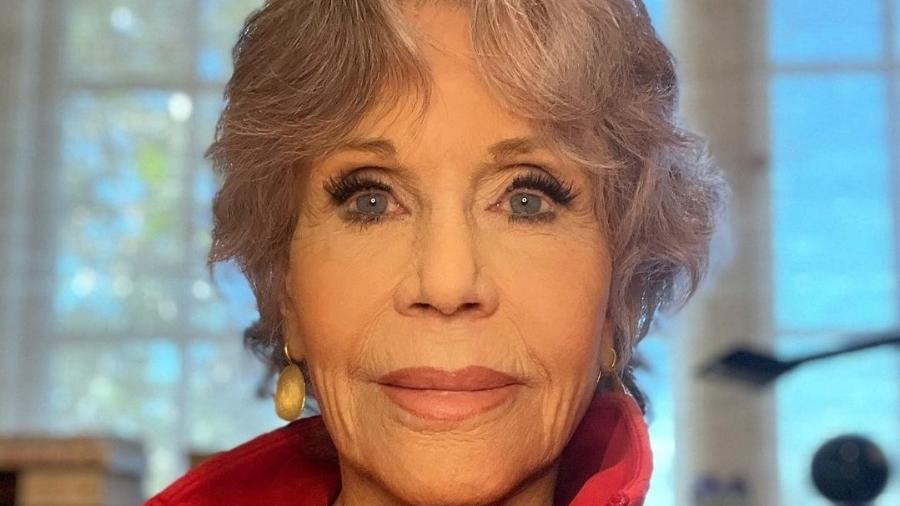 Jane Fonda ressaltou que o seu câncer é tratável e que os pacientes apresentaram progresso após o uso dos medicamentos - Reprodução/Instagram