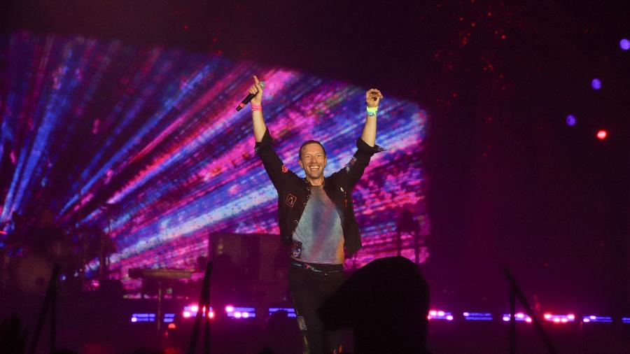 Coldplay faz um dos melhores shows do Rock in Rio 2022 - Zô Guimarães / UOL