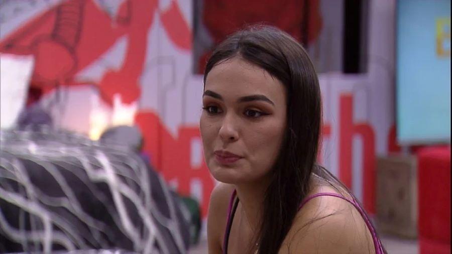 BBB 23: Larissa diz que intuição não errou no programa - Reprodução/Globoplay