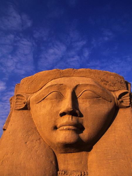 Estátua de Hathor - Wolfgang Kaehler/LightRocket via Getty Images - Wolfgang Kaehler/LightRocket via Getty Images