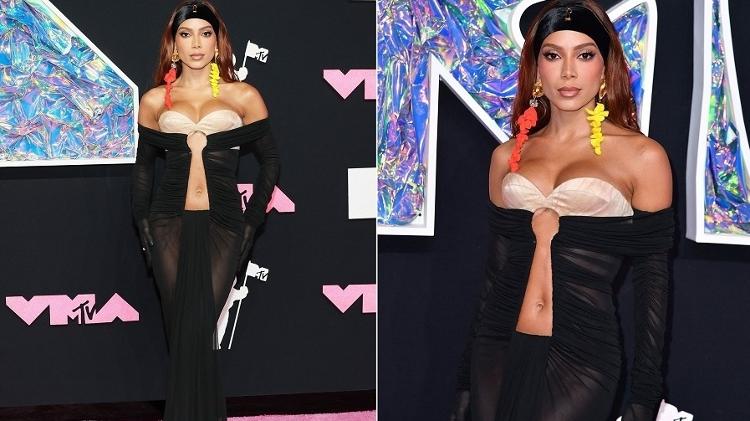 Anitta mostra look para premiação do VMA