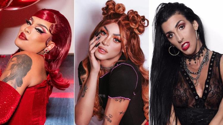 Gloria Groove, Pabllo Vittar e Pepita são artistas que se destacam em gêneros musicais dominados por homens