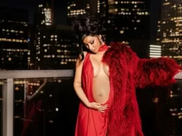 Cardi B anuncia terceira gravidez após suposto pedido de divórcio