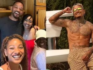 Filha de Will Smith, Willow, compartilha trecho de funk de Dynho Alves