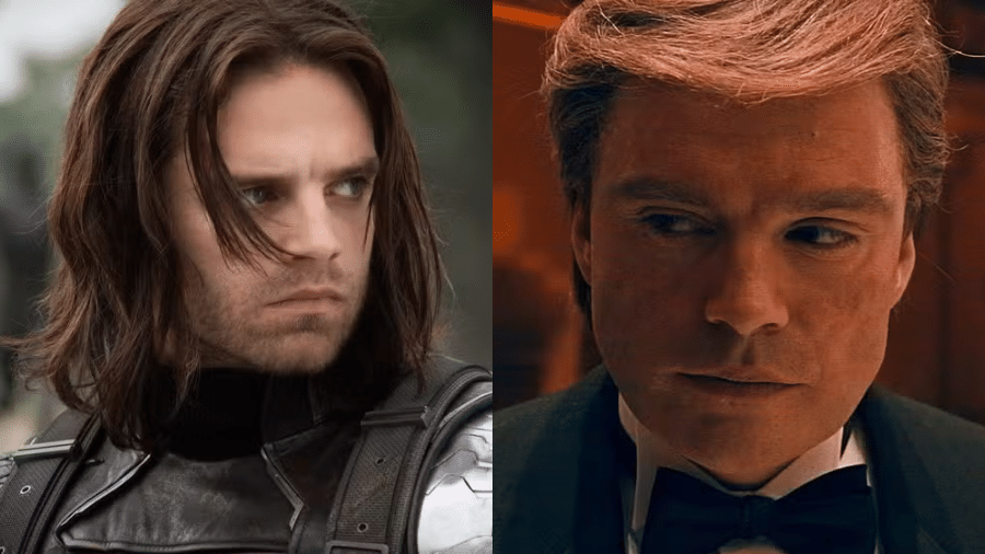 Sebastian Stan diz como ganhou peso para interpretar Donald Trump