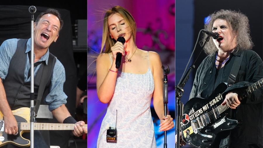 Bruce Springsteen, Lana Del Rey e The Cure também tiveram o som cortado antes de encerrarem seus shows