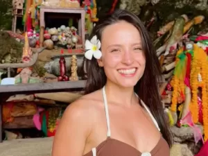 Larissa Manoela explica visita a 'altar de fertilidade' durante viagem