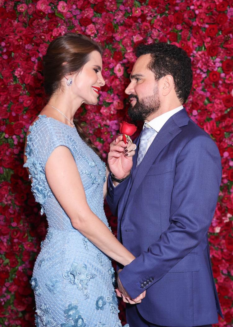 Luciano Camargo e a mulher Flávia Fonseca Luciano Camargo e a mulher Flávia Fonseca