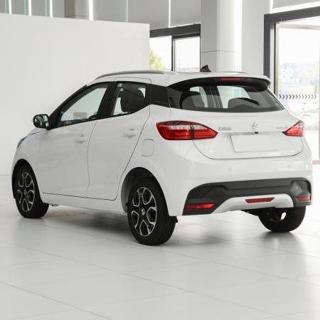 JMEV EV3 tem velocidade máxima de 102 km/h; no mundo real, uma carga tende a render pouco além de 200 km de autonomia JMEV EV3 tem velocidade máxima de 102 km/h; no mundo real, uma carga tende a render pouco além de 200 km de autonomia