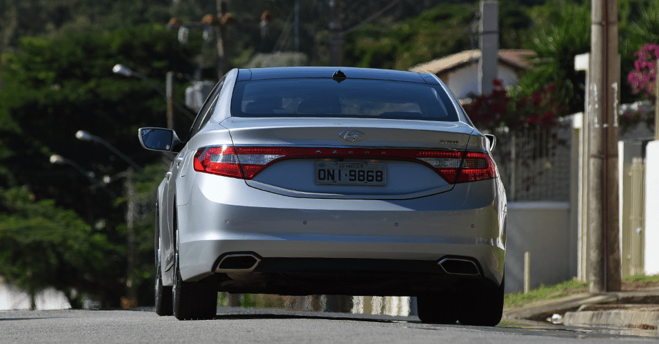Hyundai New Azera 2015 - Murilo Goes/UOL