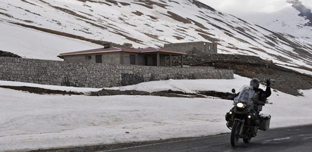 Ricardo Lugris, viajante de moto - Arquivo pessoal - Arquivo pessoal