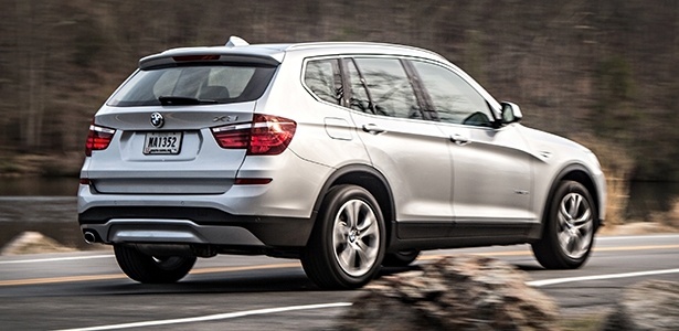BMW X3 2015 traseira - Divulgação - Divulgação