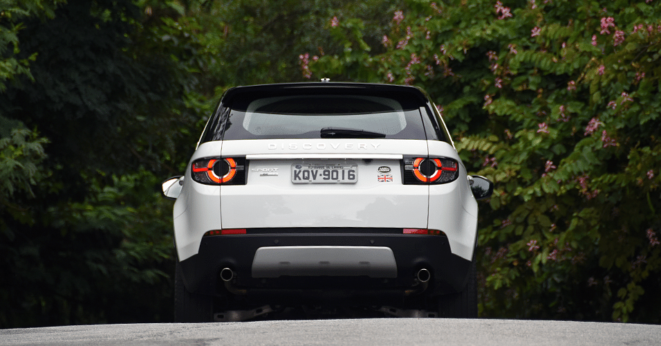 Land Rover Discovery Sport - Murilo Góes/UOL