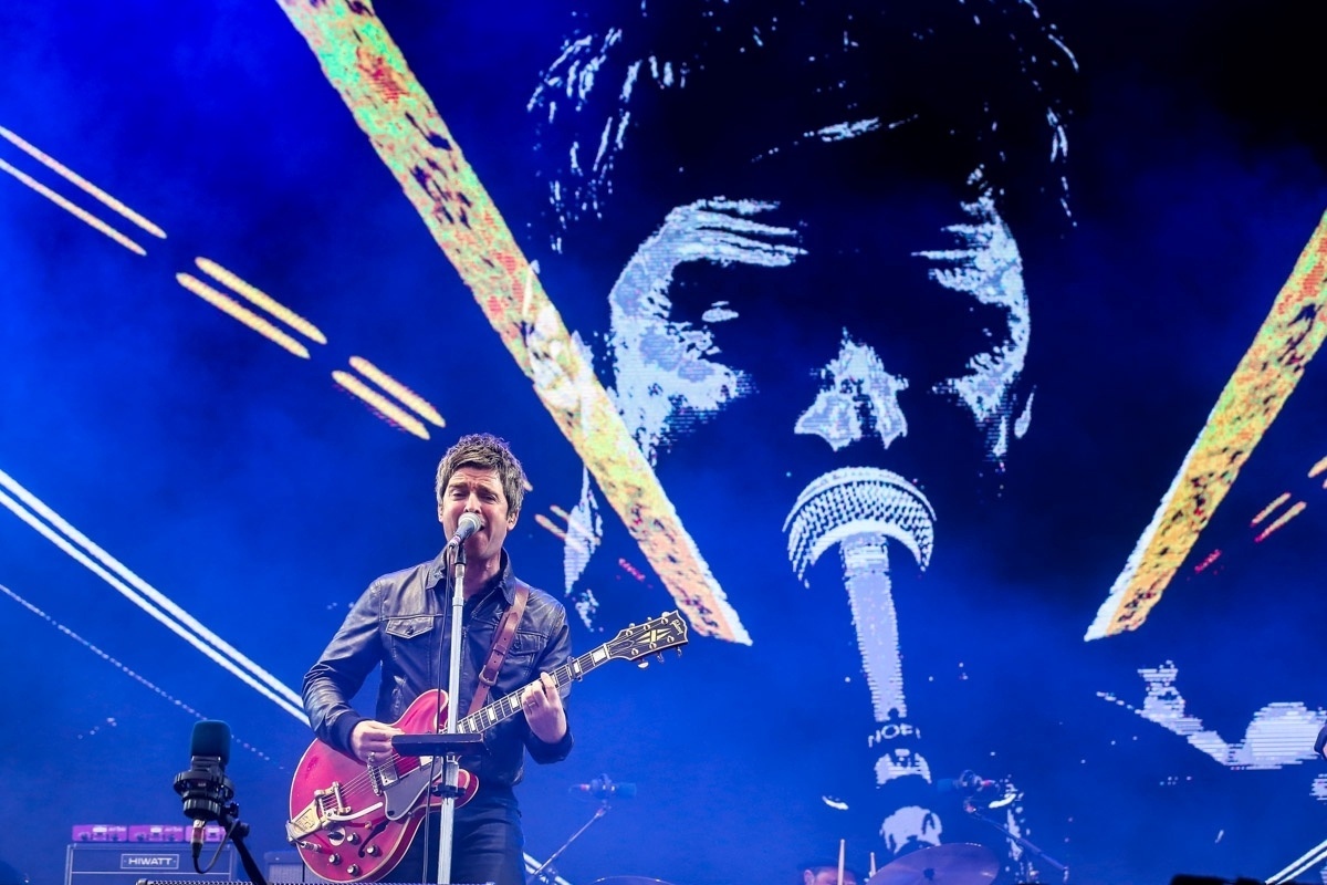 13.mar.2016 - Show do Noel Gallagher's High Flying Birds no palco Skol no segundo dia do Lollapalooza Brasil 2016 - Manuela Scarpa e Rafael Cusato/Brazil News