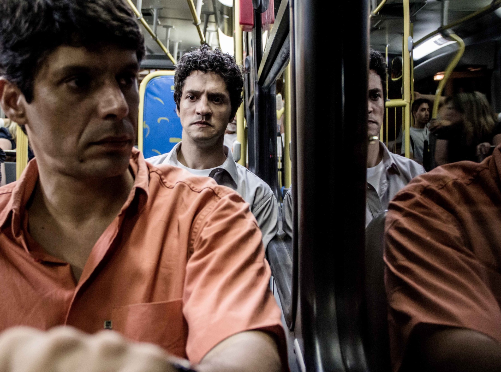 Cena do filme "Para Minha Amada Morta" - Divulgação