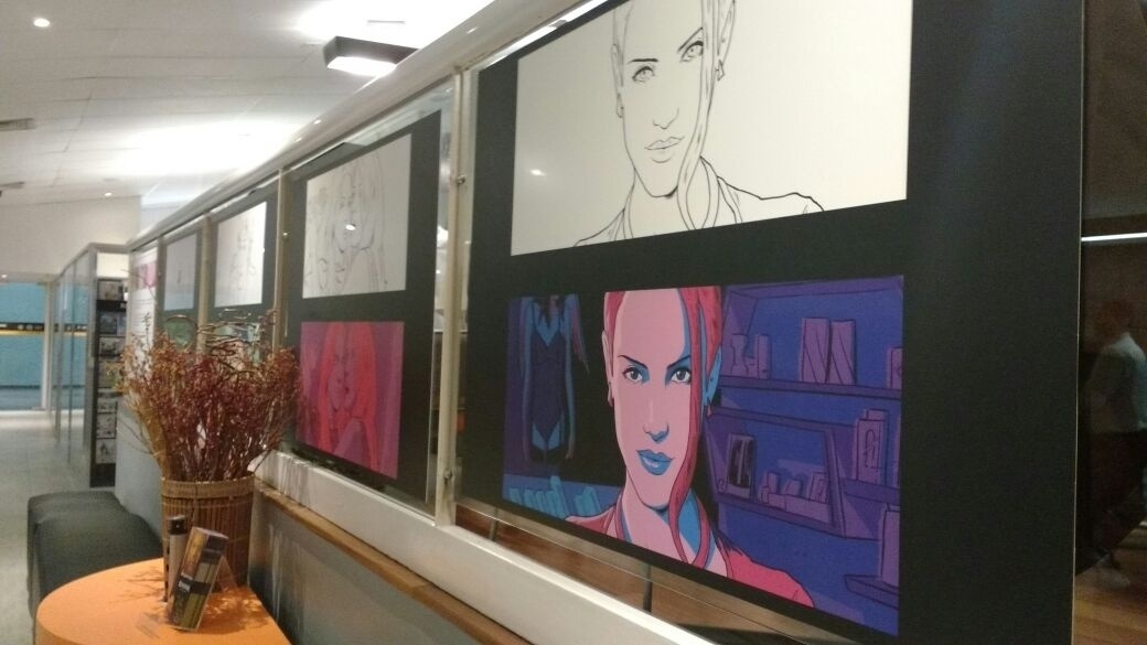 O filme "Zoom", dirigido por Pedro Morelli e que chega aos cinemas no dia 31 de março, tem seus frames, storyboards e desenhos expostos no Reserva Cultural (avenida Paulista, 900). - Divulgação