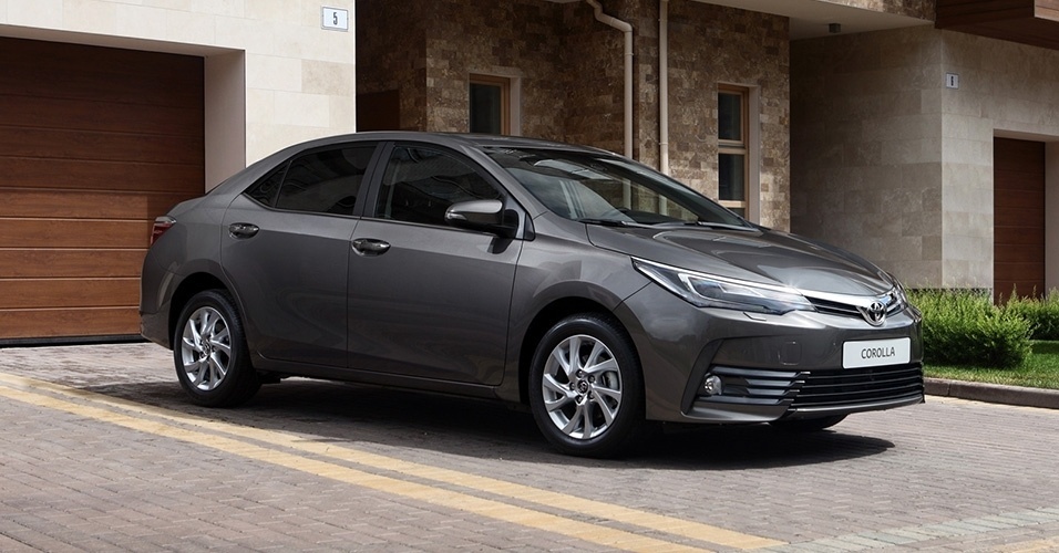 Toyota Corolla russo reestilizado - Divulgação