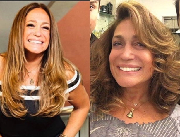 23.jun.2016- Susana Vieira muda visual e aparece com os cabelos mais curtos e cacheados: "Gostaram?", perguntou ela no Instagram. A atriz acaba de chegar de uma viagem da Flórida, nos Estados Unidos, e já apresentou o "Vídeo Show" desta quinta-feira com o novo corte - Reprodução/Instagram/Susana Vieira