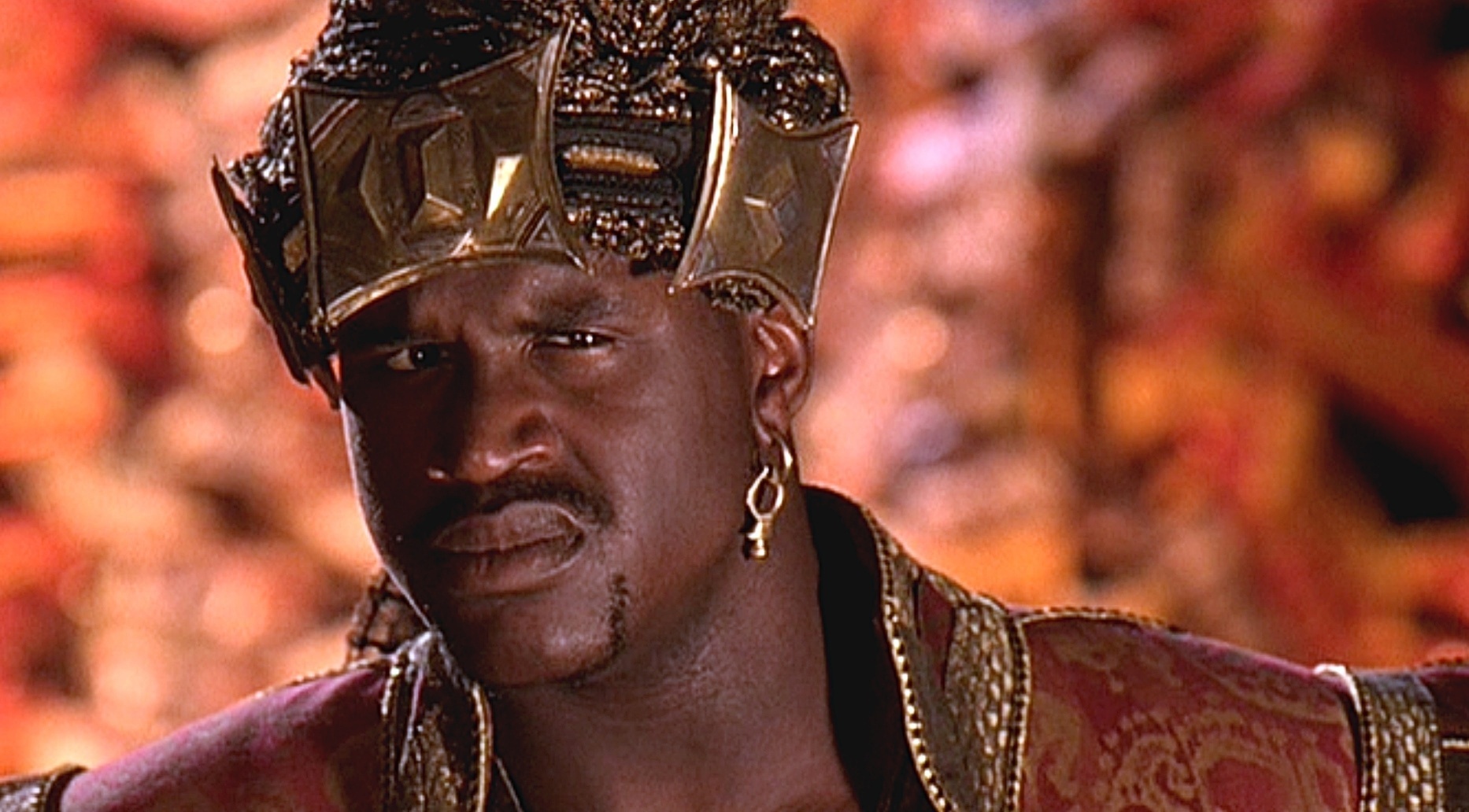Cena do filme "Kazaam" (1996) - Reprodução