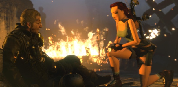 Com Lara Croft "clássica", "Rise of the Tomb Raider: 20 Year Celebration" é próximo lançamento da Square Enix - Divulgação