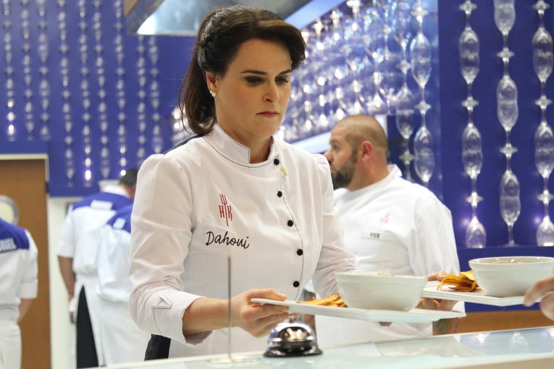 Danielle Dahoui assume o comando da versão brasileira do "Hell's Kitchen - Cozinha Sob Pressão" - Gabriel Gabe/SBT