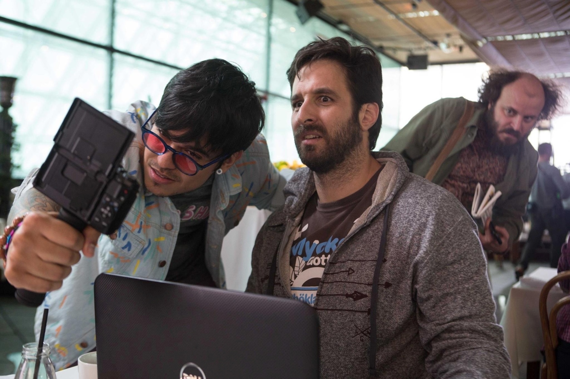 Cena do filme "Internet - O Filme" (2017), de Fillipo Capuzzi Lapietra - Reprodução/Facebook