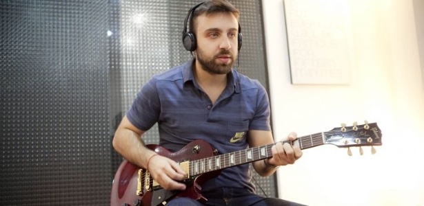Gustavo Mantovani, guitarrista da banda Fresno - Reprodução