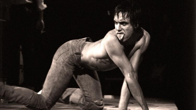 O cantor Iggy Pop - Reprodução - Reprodução