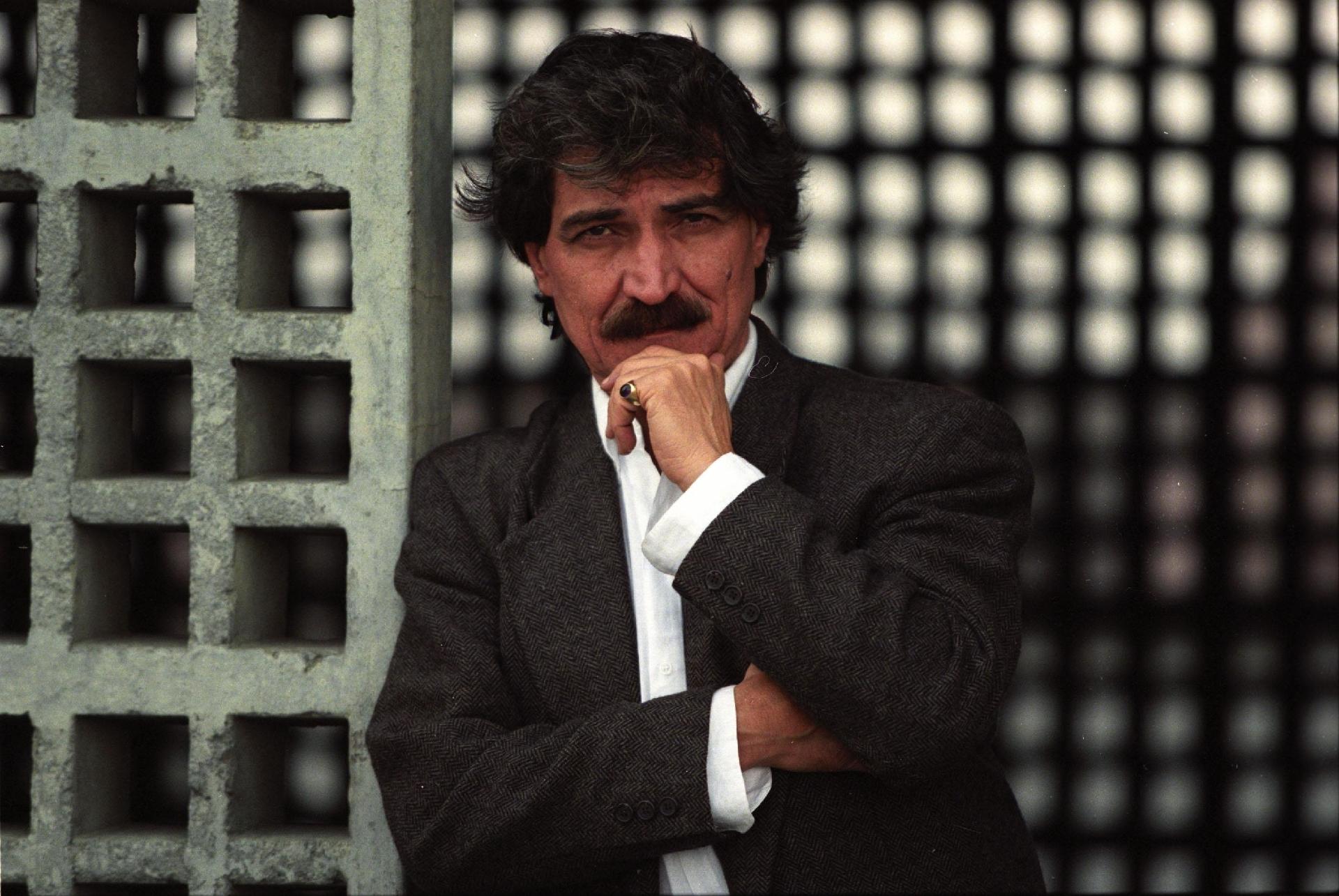 Belchior em 1999, ao lançar o disco "Auto-Retrato" - Cleo Velleda/Folhapress