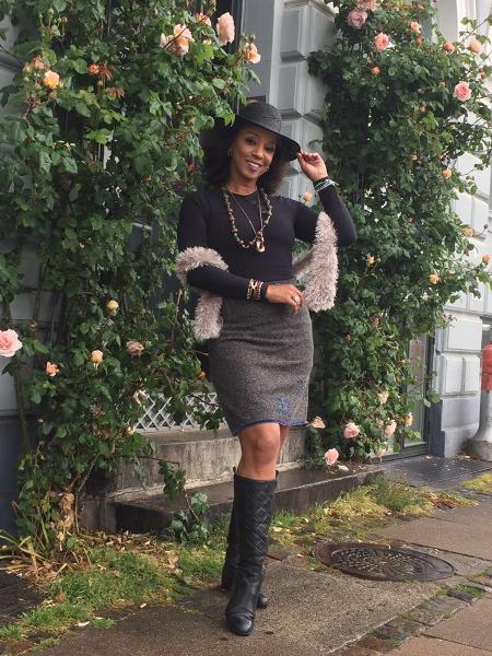 A atriz Adriana Lessa - Marina Clélia Duarte/Divulgação - Marina Clélia Duarte/Divulgação