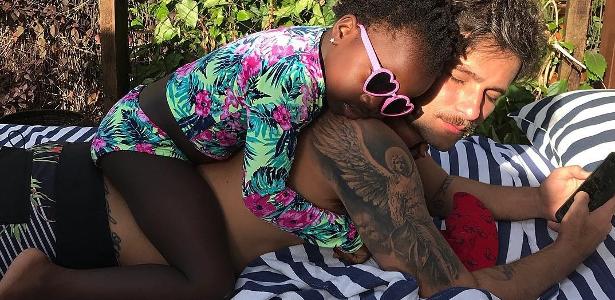 Bruno Gagliasso posa com a filha, Titi - Reprodução/Instagram - Reprodução/Instagram