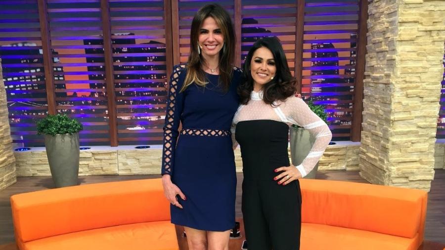 Luciana Gimenez e Suzana Alves - Divulgação/RedeTV!