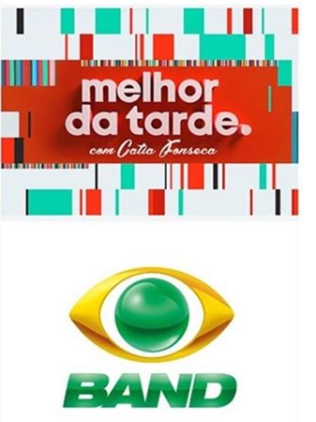 Band divulga logo do "Melhor da Tarde", com Catia Fonseca - Reprodução/Instagram  - Reprodução/Instagram 