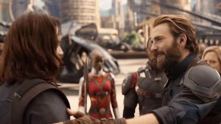 Capitão América - Reprodução - Reprodução