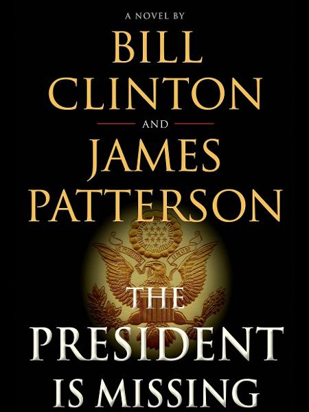 Capa de "The President Is Missing" - Divulgação - Divulgação