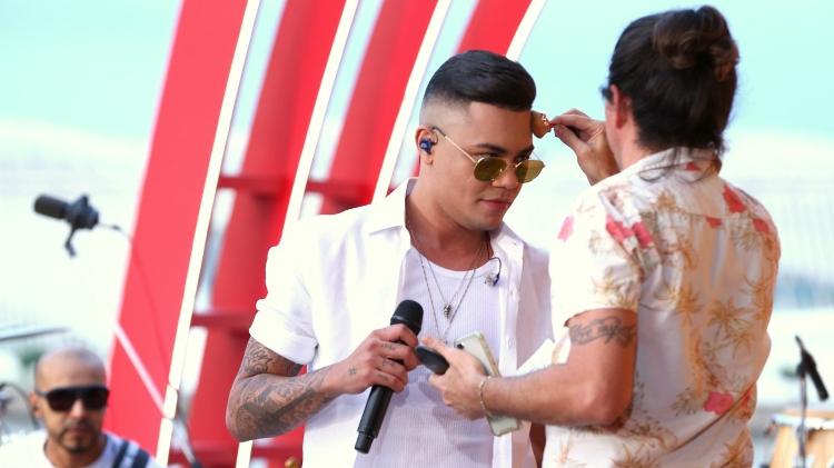 "A maior homenagem que posso fazer ao Cristiano Araujo é seguir em frente com a minha carreira" - Francisco Silva e Denilson Santos/AgNew - Francisco Silva e Denilson Santos/AgNew