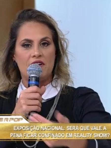 Aritana Maroni participa do "Superpop" - Reprodução/RedeTV!