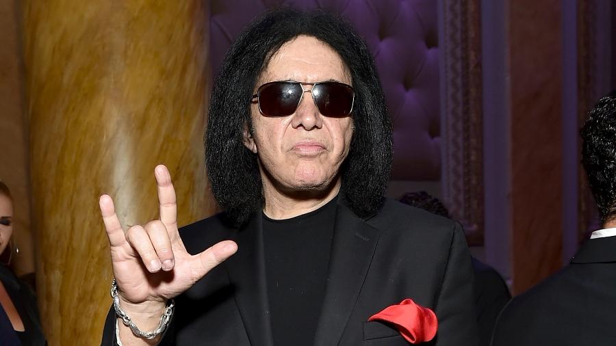 Gene Simmons, do Kiss - Getty Images