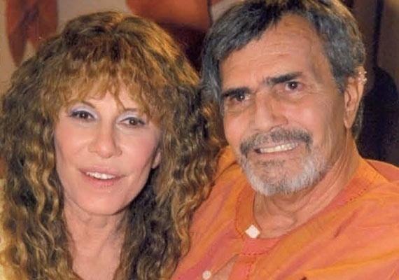 Tarcísio Meira fez par romântico com Renata Sorrah em "Um Anjo Caiu do Céu", novela das 19h (2001) - Divulgação