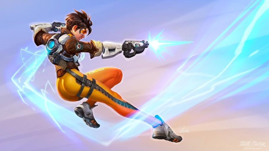 Overwatch - Tracer - Reprodução