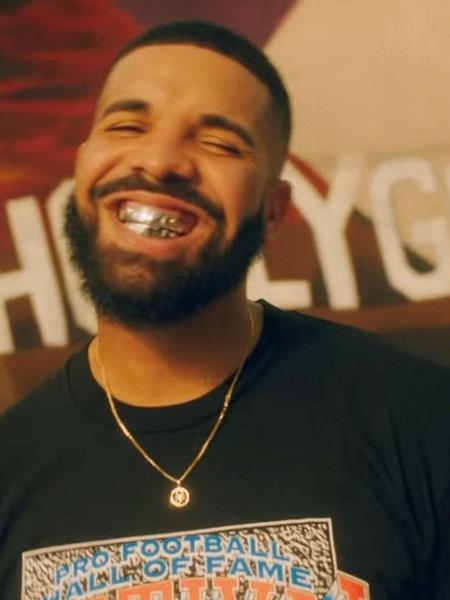Drake no clipe de "In My Feelings" - Reprodução