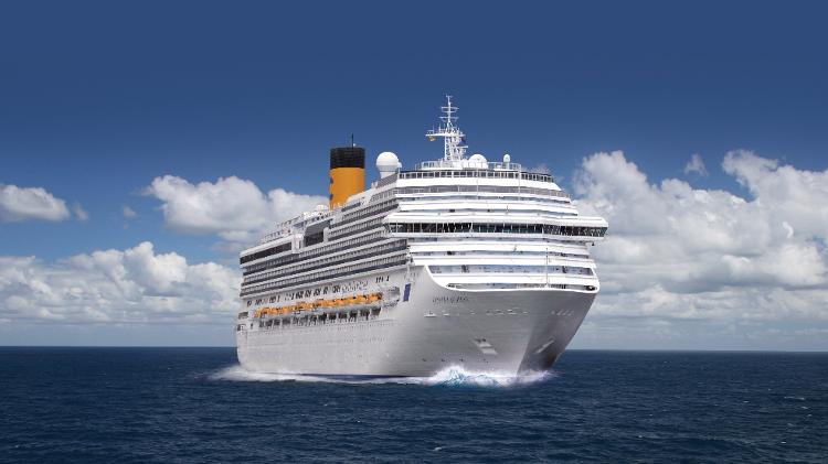 Navio Costa Favolosa - Divulgação/Costa - Divulgação/Costa