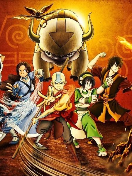  Cena da animação "Avatar: A Lenda de Aang" - Reprodução